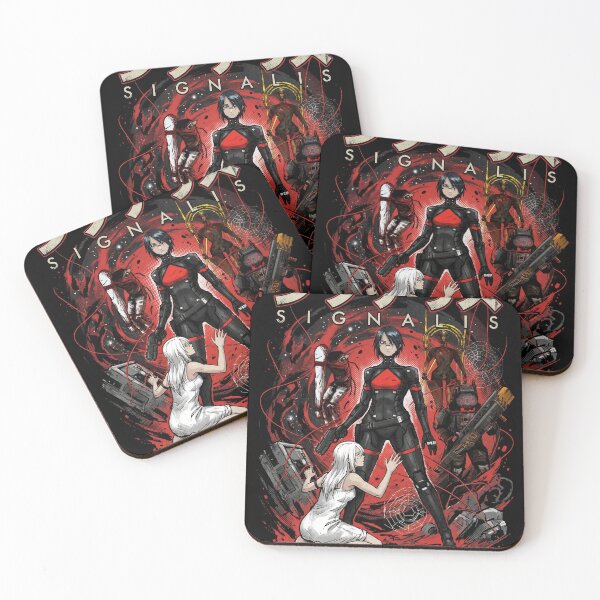 Item preview, Signalis Eusan Nation Propaganda Surveillance Dystopia Art designed and sold by Senpaiwaves.