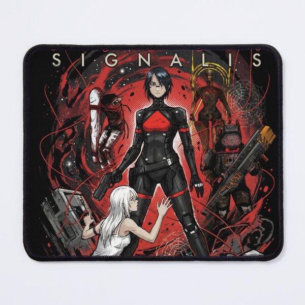 Item preview, Signalis Eusan Nation Propaganda Surveillance Dystopia Art designed and sold by Senpaiwaves.
