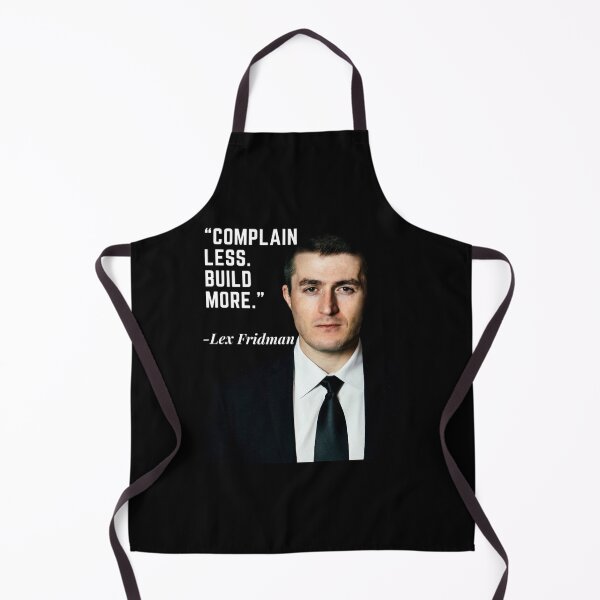 Item preview, Lex Fridman Podcast Complain Less Build More designed and sold by Memodtee.