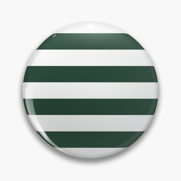 Item preview, Striped White And Forest Green Pattern designed and sold by pattern-archive.