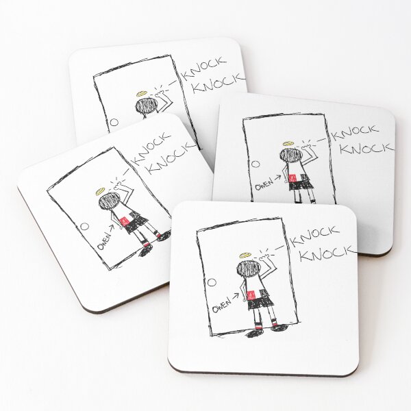 Item preview, KNOCK KNOCK - St Kilda Saints designed and sold by mattdoesartgood.