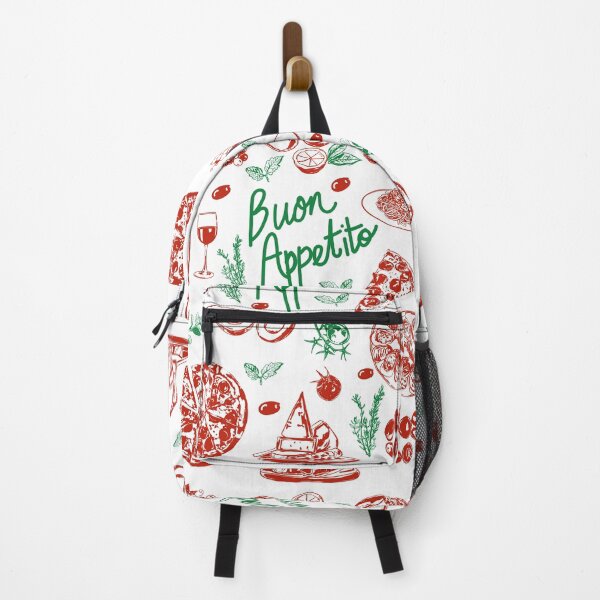 Item preview, Buon Appetito Italian Food Doodles Illustration designed and sold by MaiZephyr.