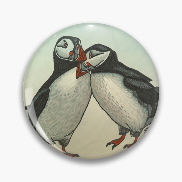 Item preview, Puffins  designed and sold by iluminomifuego.