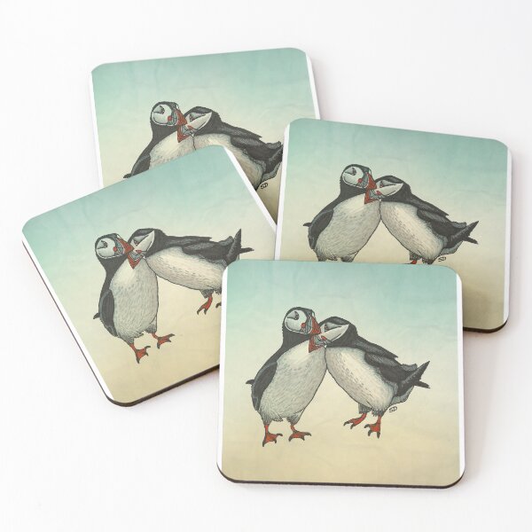 Item preview, Puffins  designed and sold by iluminomifuego.