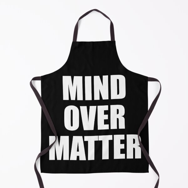 Item preview, Mind Over Matter - Bold Minimalist Motivational Quote designed and sold by Vision Crafted.
