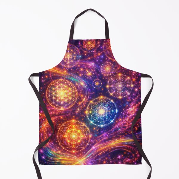 Item preview, 14 The Dance of Celestial Geometry – Sacred Geometry Cosmic Mandala Psychedelic Universe Art designed and sold by Dominik1994.