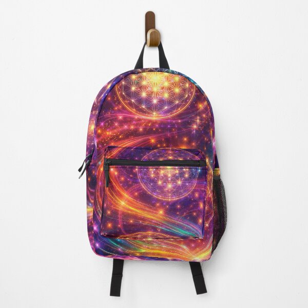 Item preview, 14 The Dance of Celestial Geometry – Sacred Geometry Cosmic Mandala Psychedelic Universe Art designed and sold by Dominik1994.