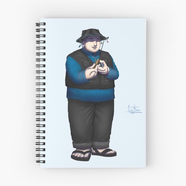 Item preview, Friendly fisherman designed and sold by CaioFranco.