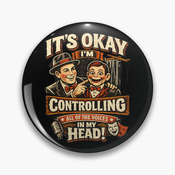 Item preview, Funny Ventriloquist - Ventriloquism humor designed and sold by SidTastic .