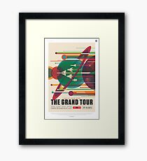 NASA Tourism - Grand Tour Framed Print