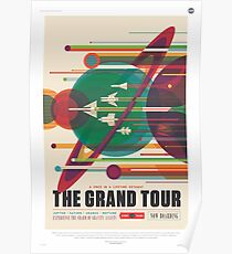 NASA Tourism - Grand Tour Poster