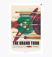 NASA Tourism - Grand Tour Photographic Print