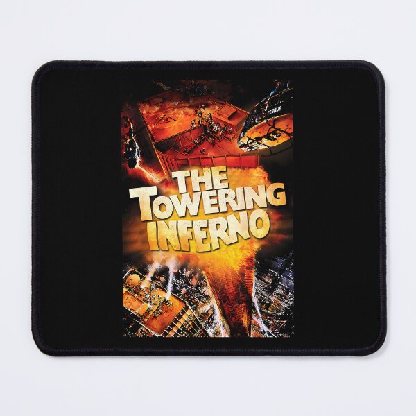 Item preview, Towering Inferno Movie Poster Hd designed and sold by lovelysoyouuu.