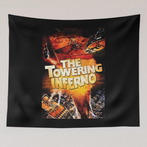 Item preview, Towering Inferno Movie Poster Hd designed and sold by lovelysoyouuu.