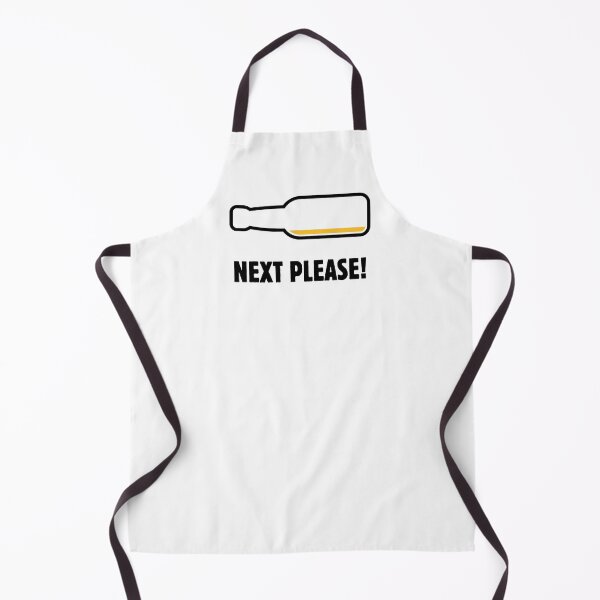 Item preview, Next Please! (Beer Drinker / Ale / Lager / Alcohol / POS 2C) designed and sold by MrFaulbaum.