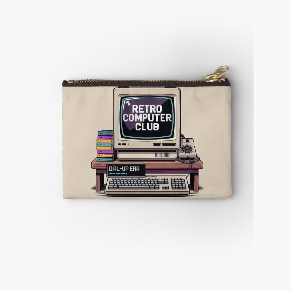 Item preview, Retro Computer Club Dial-Up Era designed and sold by SplashTastic.