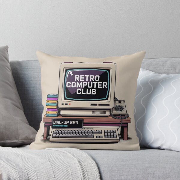 Item preview, Retro Computer Club Dial-Up Era designed and sold by SplashTastic.