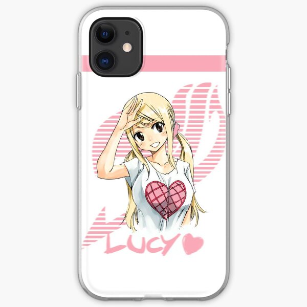 Coques et étuis sur le thème Fairy Tail pour iPhone 11/11 Pro/11 Max