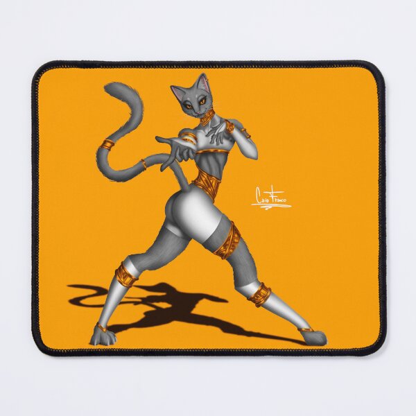 Item preview, An elegant cat with amber eyes. designed and sold by CaioFranco.