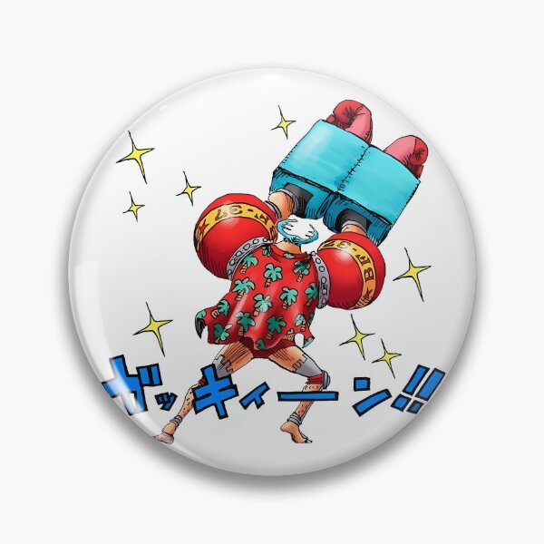 Item preview, Franky Cyborg Shipwright of Straw Hat designed and sold by FriskySloths.