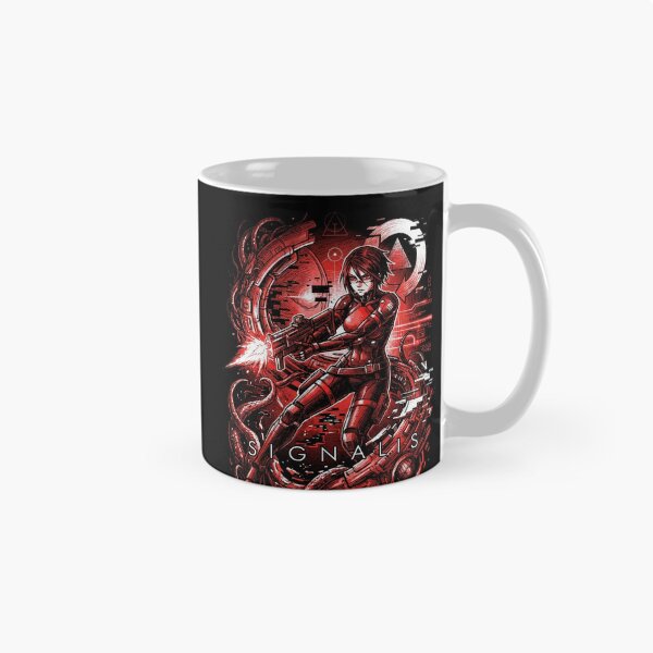 Item preview, Signalis Cosmic Secret Unravel Horror Aesthetic Icon designed and sold by Senpaiwaves.