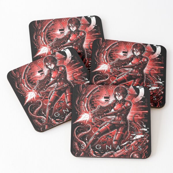 Item preview, Signalis Cosmic Secret Unravel Horror Aesthetic Icon designed and sold by Senpaiwaves.