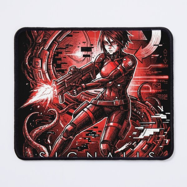 Item preview, Signalis Cosmic Secret Unravel Horror Aesthetic Icon designed and sold by Senpaiwaves.