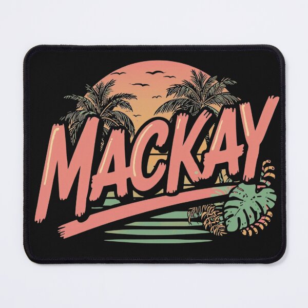 Item preview, MACKAY QUEENSLAND designed and sold by PamLeeDesign.