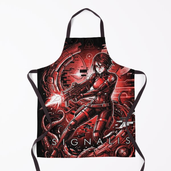 Item preview, Signalis Cosmic Secret Unravel Horror Aesthetic Icon designed and sold by Senpaiwaves.
