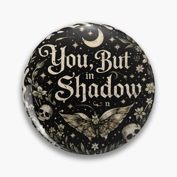 Item preview, "You, But In Shadow" Vintage Moth Skull Etching designed and sold by SoulOfTrees.
