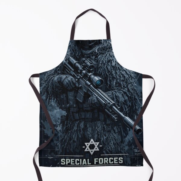 Item preview, IDF Sniper – Elite Israeli Special Forces Poster designed and sold by Elite Forces Posters.