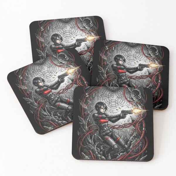 Item preview, Signalis Technician Replika Search Forgotten Dreams Art designed and sold by Senpaiwaves.