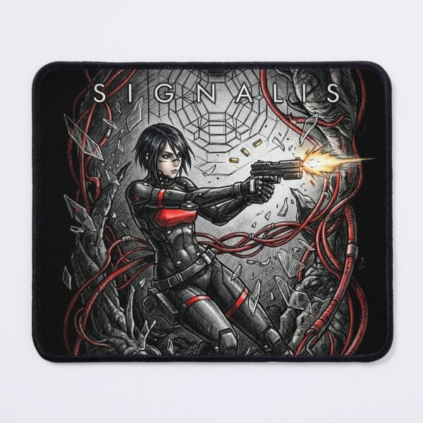 Item preview, Signalis Technician Replika Search Forgotten Dreams Art designed and sold by Senpaiwaves.