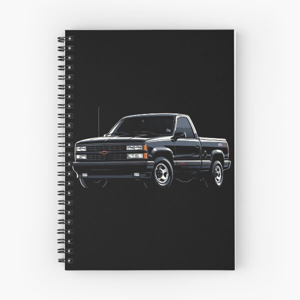 Item preview, 1990 Chevrolet C1500 SS 454 – Classic Sport Truck Art Print designed and sold by Stinky Lincy's Apparel Company.