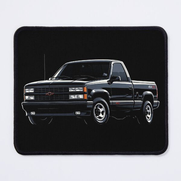 Item preview, 1990 Chevrolet C1500 SS 454 – Classic Sport Truck Art Print designed and sold by Stinky Lincy's Apparel Company.