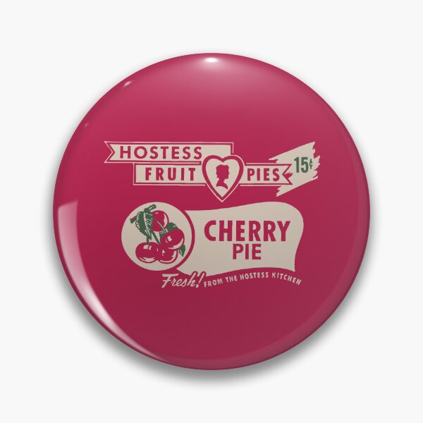 Item preview, Hostess Fruit Pies — Cherry Pie (15¢ Vintage Ad) designed and sold by ChickenFund.