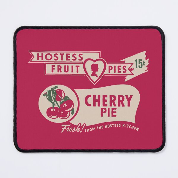 Item preview, Hostess Fruit Pies — Cherry Pie (15¢ Vintage Ad) designed and sold by ChickenFund.