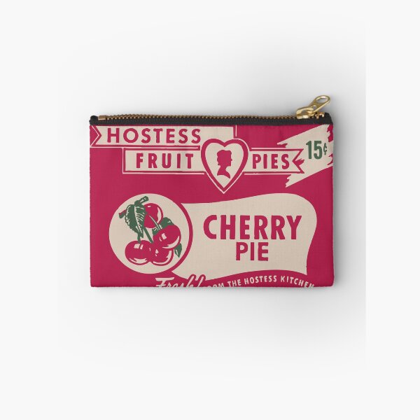 Item preview, Hostess Fruit Pies — Cherry Pie (15¢ Vintage Ad) designed and sold by ChickenFund.