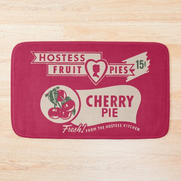 Item preview, Hostess Fruit Pies — Cherry Pie (15¢ Vintage Ad) designed and sold by ChickenFund.