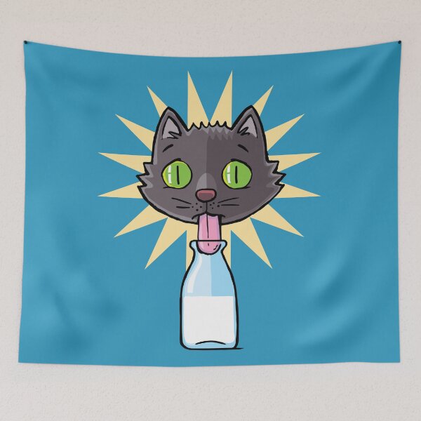 Item preview, NO MILK Cat designed and sold by duxpavlic.