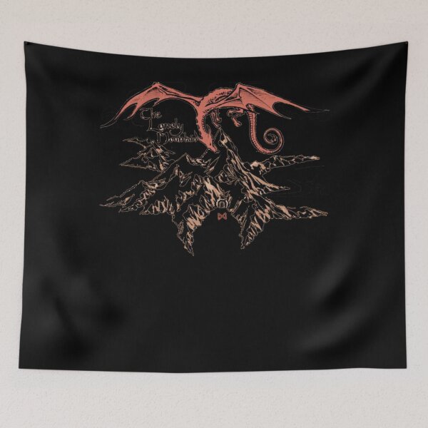 Item preview, The Lonely Dragon  designed and sold by Memodtee.