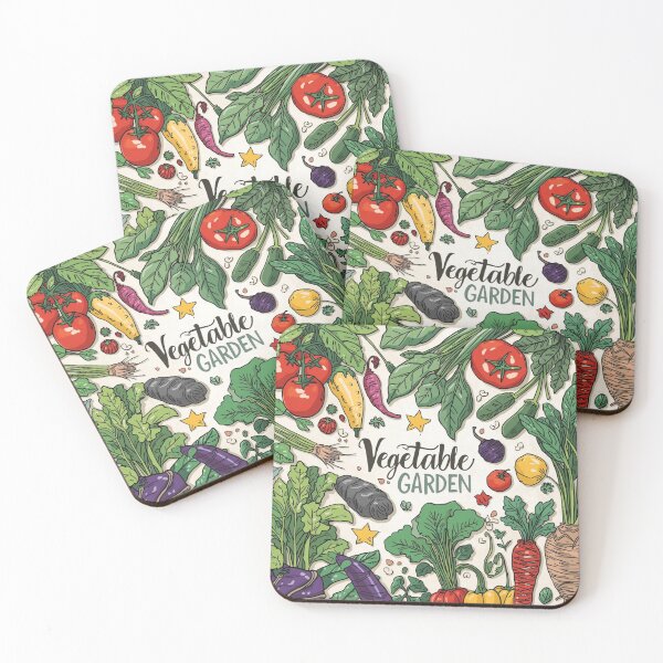 Item preview, Garden Vegetable Sticker, Garden Magnets   designed and sold by colorleafz.