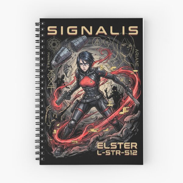 Item preview, Signalis Retro Survival Horror Unique Aesthetic Design designed and sold by Senpaiwaves.