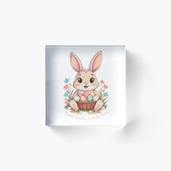 Item preview, Cute Easter Bunny designed and sold by Creavatim .