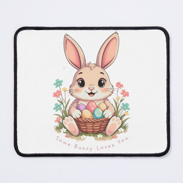 Item preview, Cute Easter Bunny designed and sold by Creavatim .