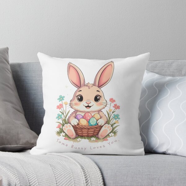 Item preview, Cute Easter Bunny designed and sold by Creavatim .