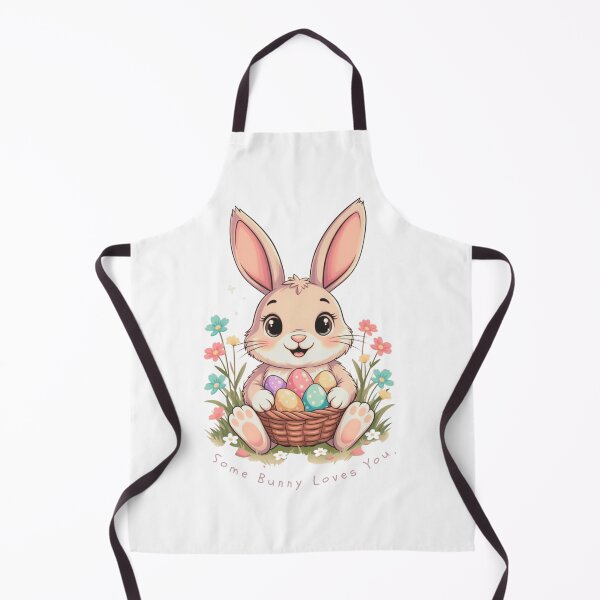 Item preview, Cute Easter Bunny designed and sold by Creavatim .