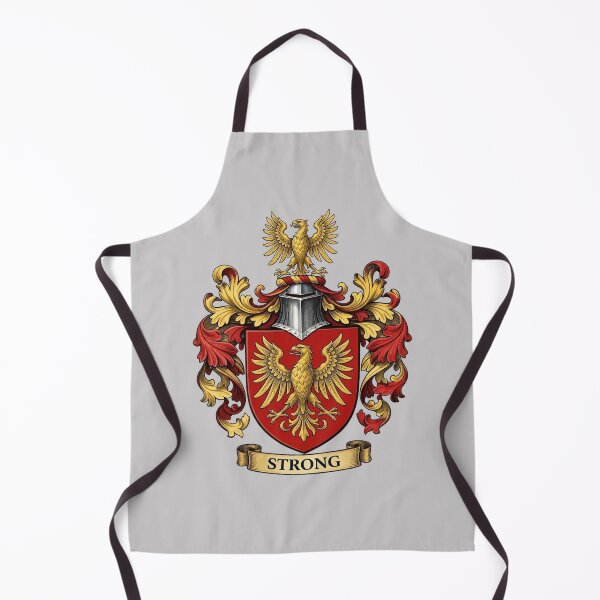 Item preview, The Strong Family Coat of Arms designed and sold by BagTown Clans.