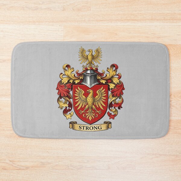 Item preview, The Strong Family Coat of Arms designed and sold by BagTown Clans.