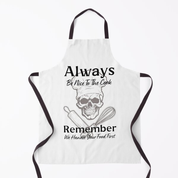 Item preview, Be Nice To The Cook By Tjays on a Fun designed and sold by TJays.